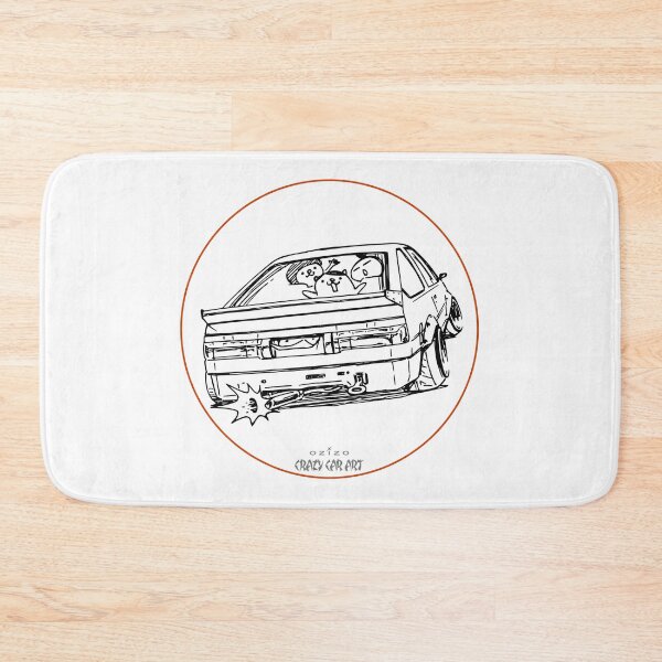 Item preview, Crazy Car Art 0056 designed and sold by ozizo.