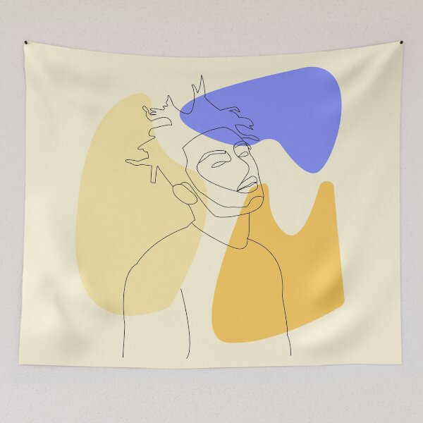 Item preview, Line Art Portrait designed and sold by newera-lineart.