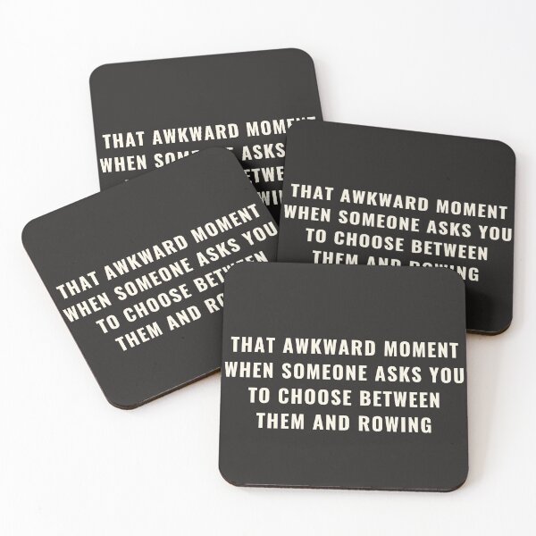 Item preview, Funny Rowing - That Awkward Moment  designed and sold by RachelWills.