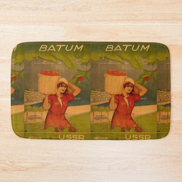 Item preview, Batum vintage travel poster designed and sold by stickart-marek.