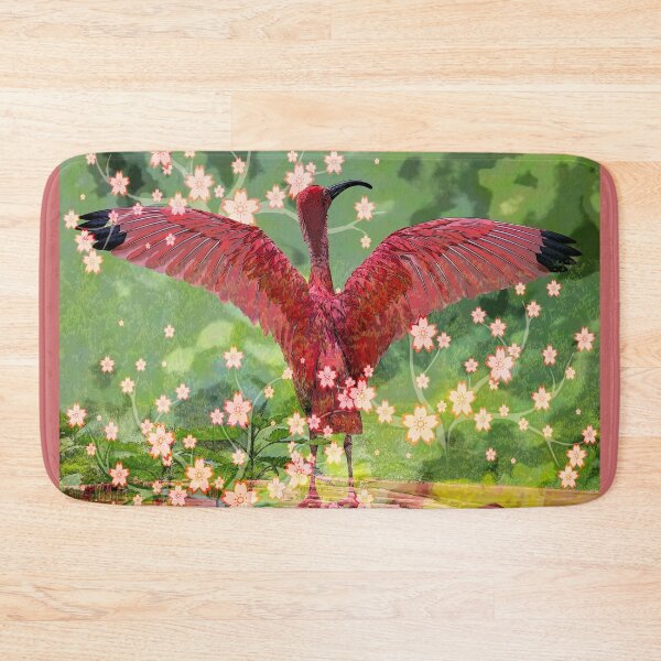 Item preview, Red Ibis Bird designed and sold by Astralia.