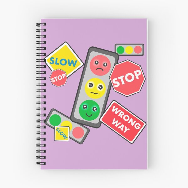 Item preview, Traffic Signs, Traffic light, stop, wrong way, slow designed and sold by Aerithcloud01.