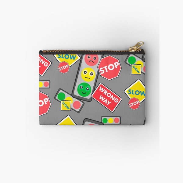 Item preview, Traffic Signs, Traffic light, stop, wrong way, slow designed and sold by Aerithcloud01.