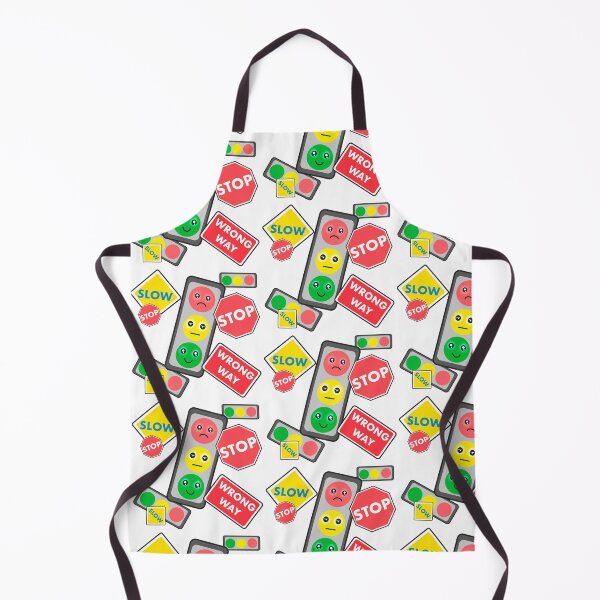Item preview, Traffic Signs, Traffic light, stop, wrong way, slow designed and sold by Aerithcloud01.