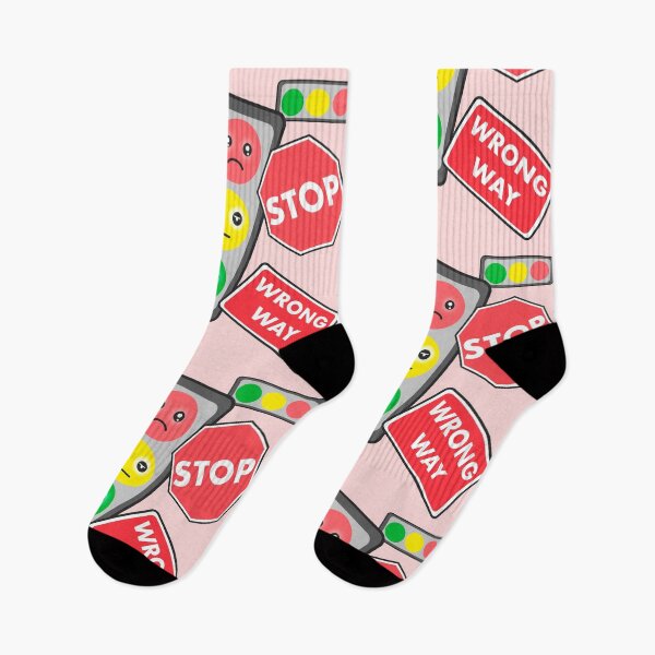 Item preview, Traffic Signs, Traffic light, stop, wrong way, slow designed and sold by Aerithcloud01.