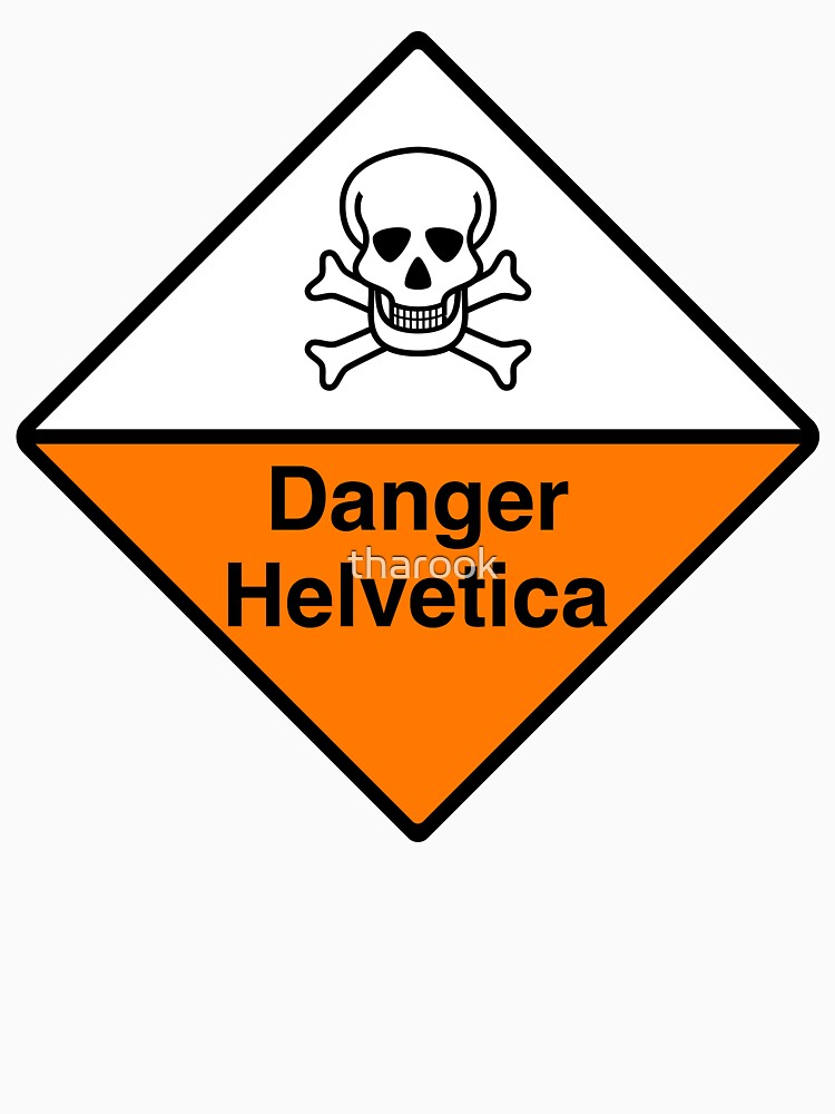 HELVETICA SCENARIO by tharook
