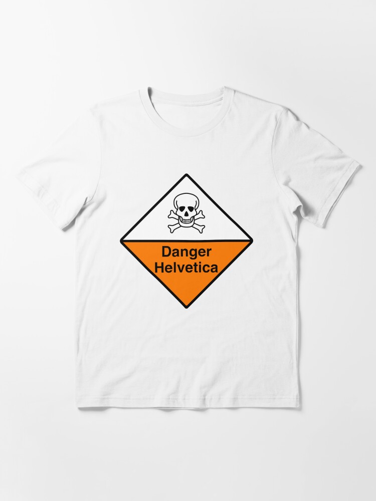 Alternate view of HELVETICA SCENARIO Essential T-Shirt