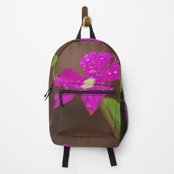 Item preview, Vinca Flower With Raindrops  designed and sold by JackieSparrow23.