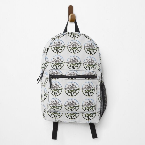 Item preview, Compass Silhouette | Mountain Forest Landscape designed and sold by CarlosAlberto.