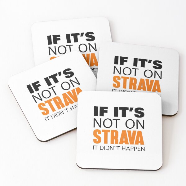 Item preview, If it's not on strava it didn't happen designed and sold by Treabakul.