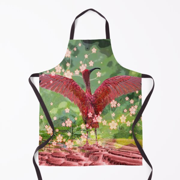 Item preview, Red Ibis Bird designed and sold by Astralia.