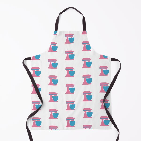 Item preview, Stand Mixer Illustration designed and sold by Natalie Blue Design.