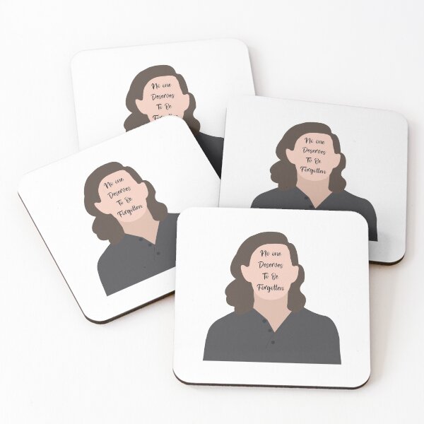 Item preview, No one deserves to be forgotten designed and sold by BridgetLynnC.