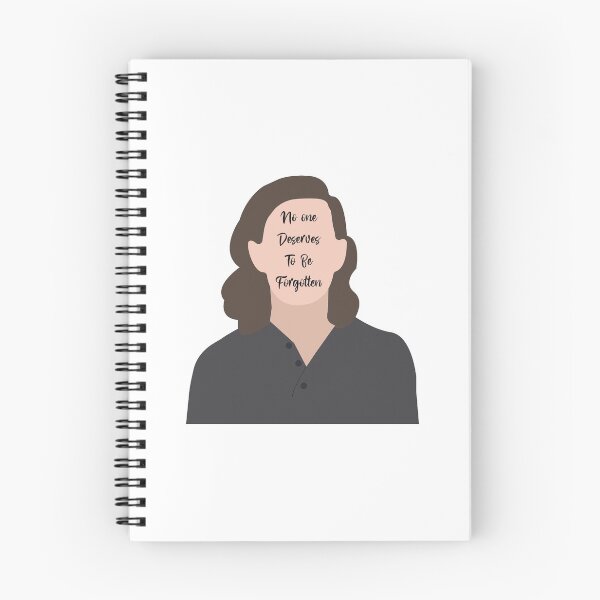Item preview, No one deserves to be forgotten designed and sold by BridgetLynnC.