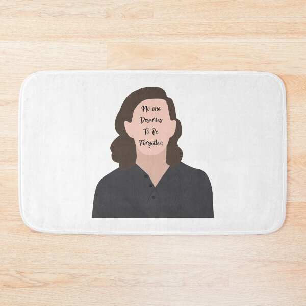 Item preview, No one deserves to be forgotten designed and sold by BridgetLynnC.
