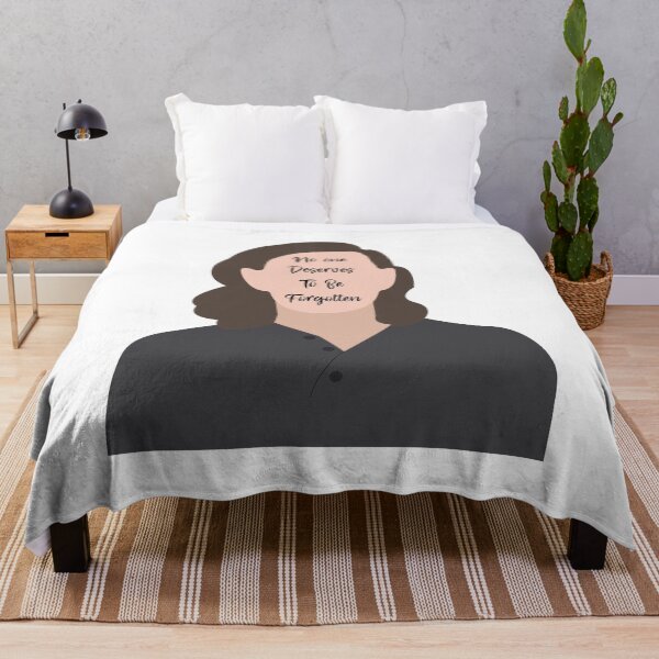 Item preview, No one deserves to be forgotten designed and sold by BridgetLynnC.