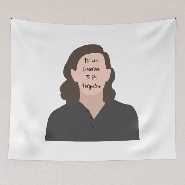 Item preview, No one deserves to be forgotten designed and sold by BridgetLynnC.