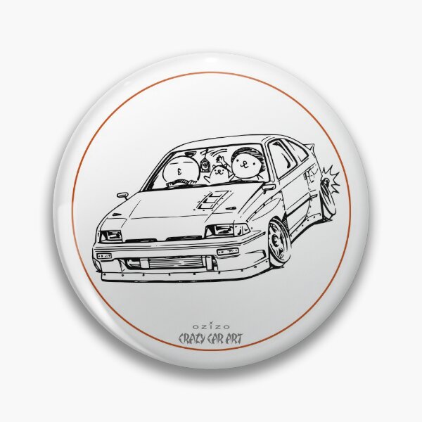 Item preview, Crazy Car Art 0058 designed and sold by ozizo.