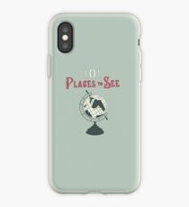 101 Places to See iPhone Case