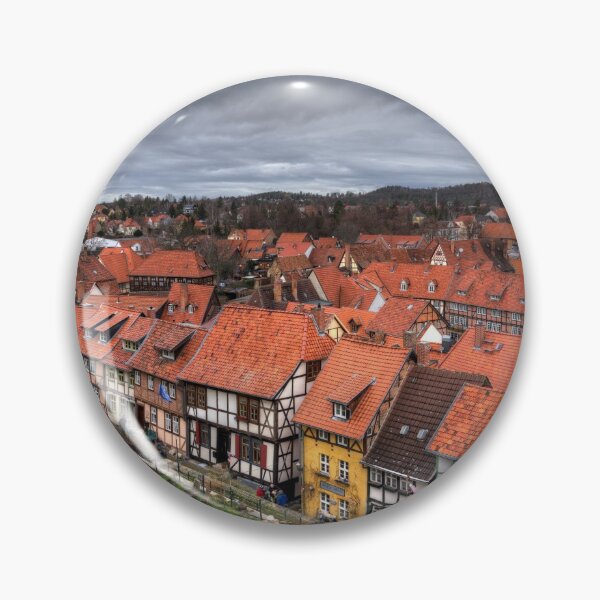 Item preview, Quedlinburg Rooftops designed and sold by hawkie.