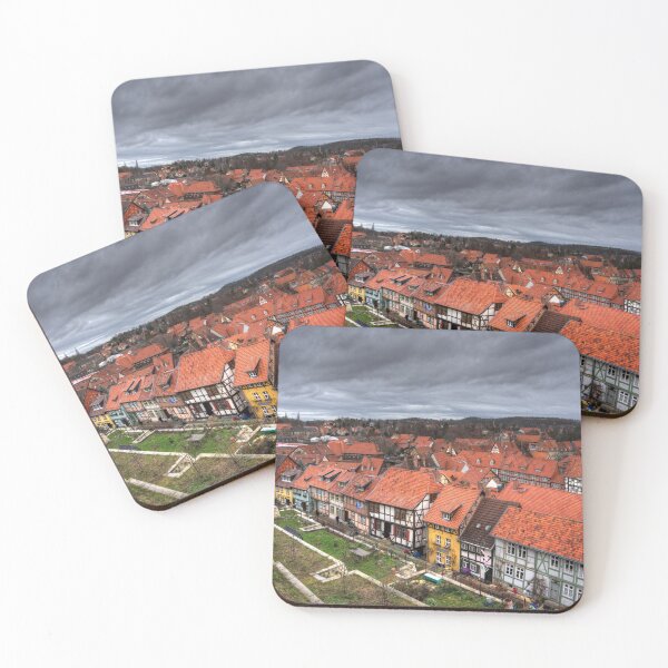 Item preview, Quedlinburg Rooftops designed and sold by hawkie.