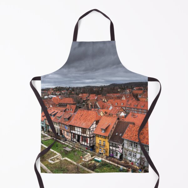 Item preview, Quedlinburg Rooftops designed and sold by hawkie.