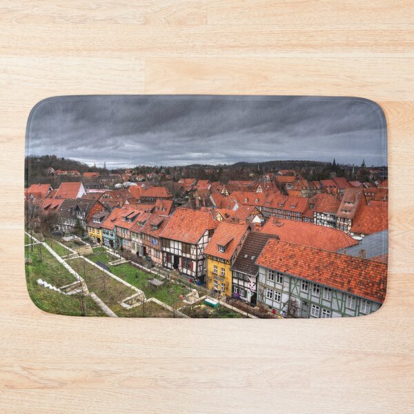 Item preview, Quedlinburg Rooftops designed and sold by hawkie.