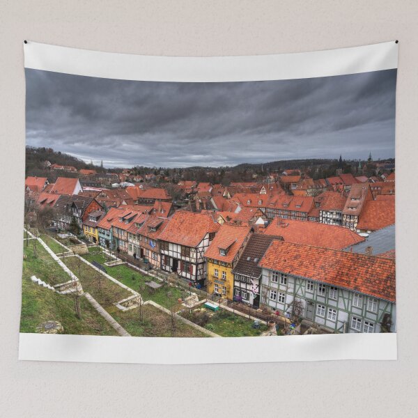 Item preview, Quedlinburg Rooftops designed and sold by hawkie.