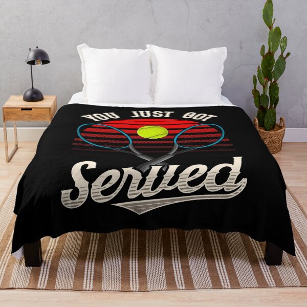 Item preview, Funny You Just Got Served Tennis Player Pun designed and sold by perfectpresents.