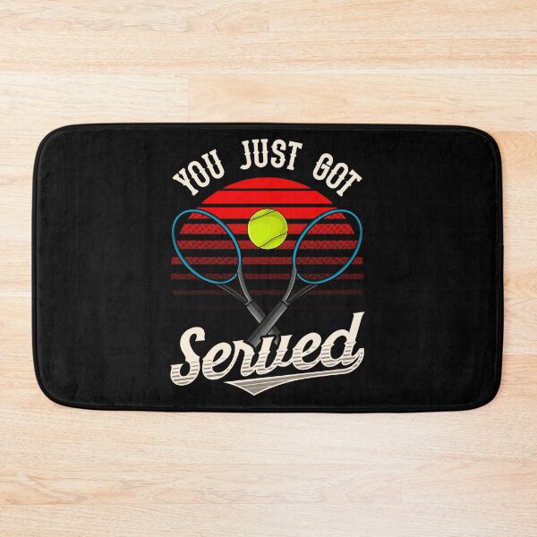 Item preview, Funny You Just Got Served Tennis Player Pun designed and sold by perfectpresents.