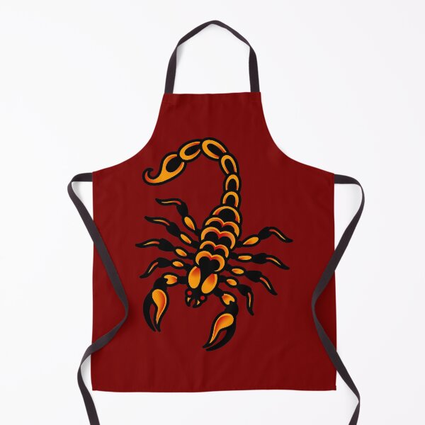 Item preview, Salty-Dog American Traditional Scorpion designed and sold by salty-dog.