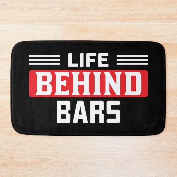 Item preview, Life Behind Bars designed and sold by Qudkin.