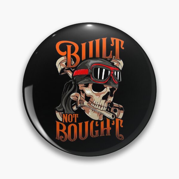 Item preview, Funny Built Not Bought Car & Motorcycle Mechanic designed and sold by perfectpresents.