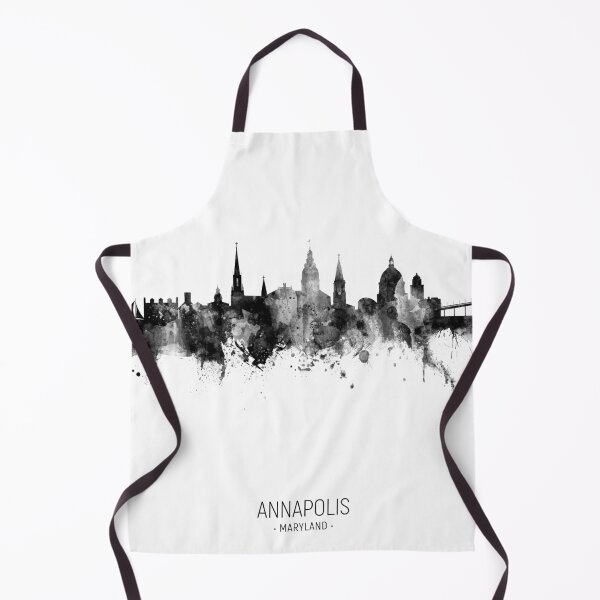 Item preview, Annapolis Maryland Skyline designed and sold by ArtPrints.