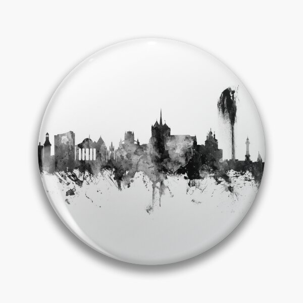 Item preview, Geneva Switzerland Skyline designed and sold by ArtPrints.
