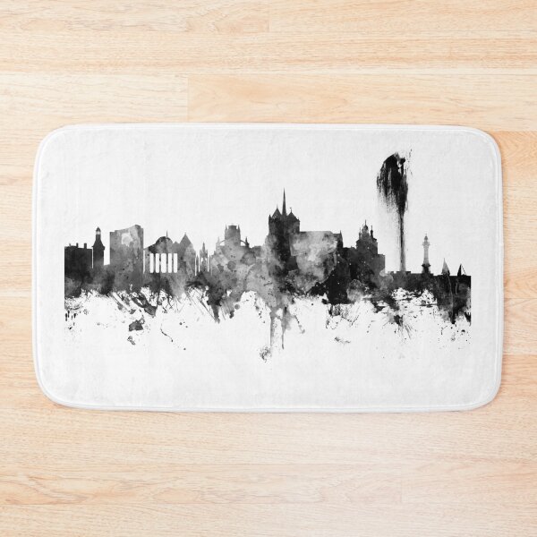 Item preview, Geneva Switzerland Skyline designed and sold by ArtPrints.