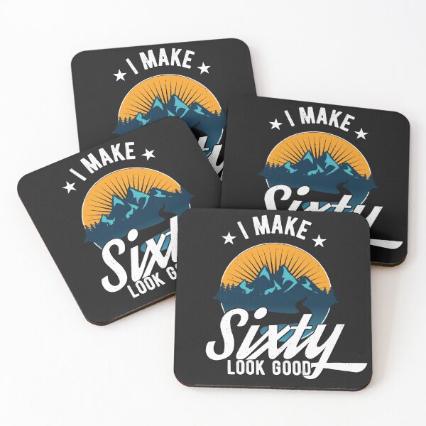 Item preview, I make sixty look good! designed and sold by Cutebutfunny.