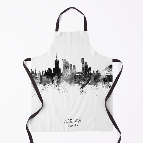 Item preview, Warsaw Poland Skyline designed and sold by ArtPrints.