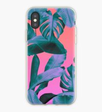 Hotline Leaves iPhone Case