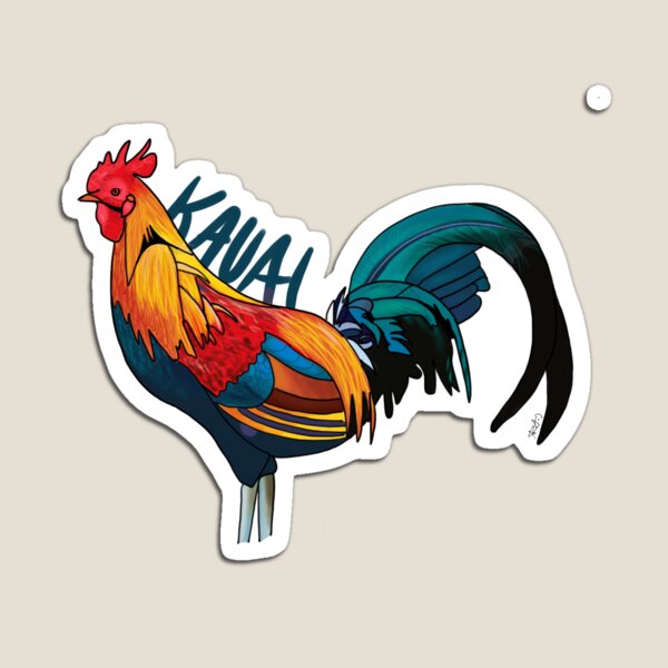 Item preview, Kauai Chicken designed and sold by artbyrach.