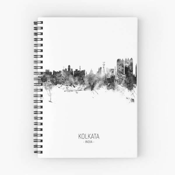 Item preview, Kolkata (Calcutta) India Skyline designed and sold by ArtPrints.