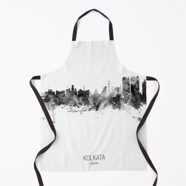 Item preview, Kolkata (Calcutta) India Skyline designed and sold by ArtPrints.