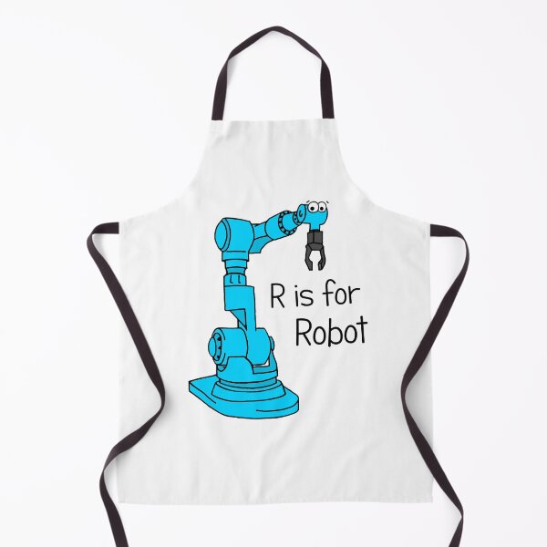 Item preview, R is for Robot designed and sold by Adrienne Body.