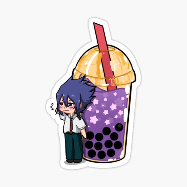 Tamaki Amajiki - Boba Pegatina
