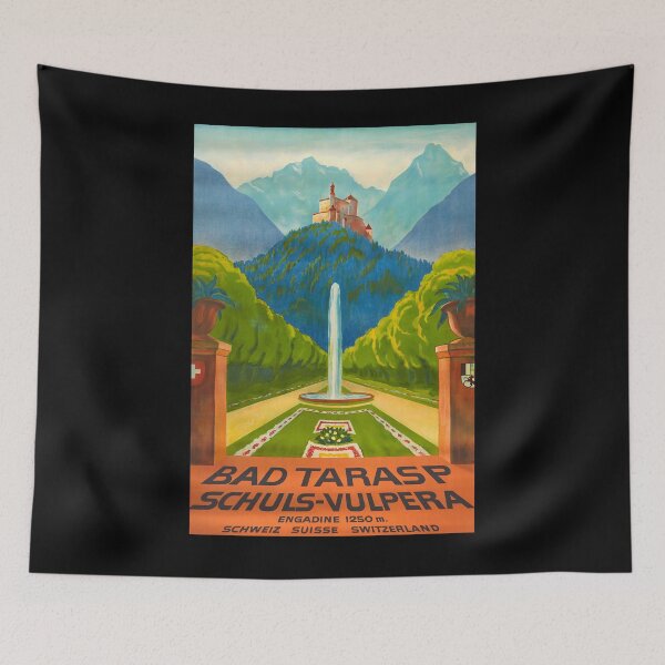 Item preview, Bad Tarasp designed and sold by stickart-marek.