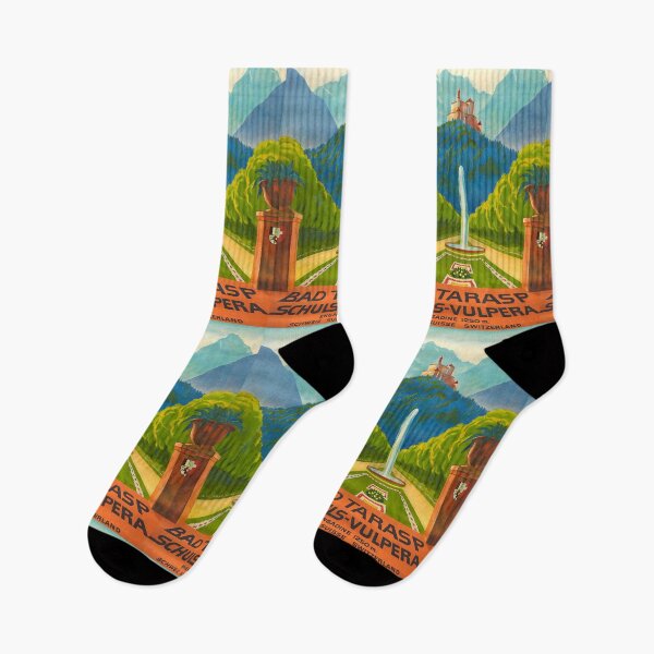 Item preview, Bad Tarasp designed and sold by stickart-marek.