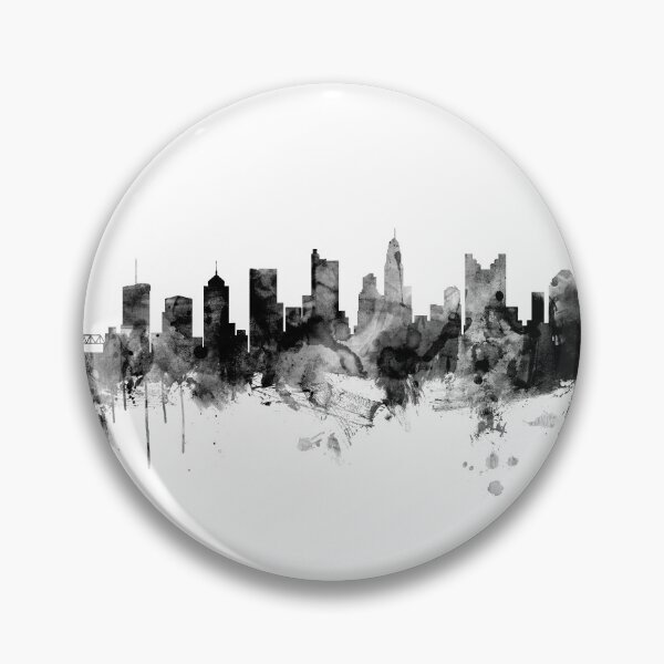 Item preview, Columbus Ohio Skyline designed and sold by ArtPrints.