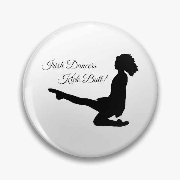 Item preview, Irish dancers kick butt designed and sold by BridgetLynnC.
