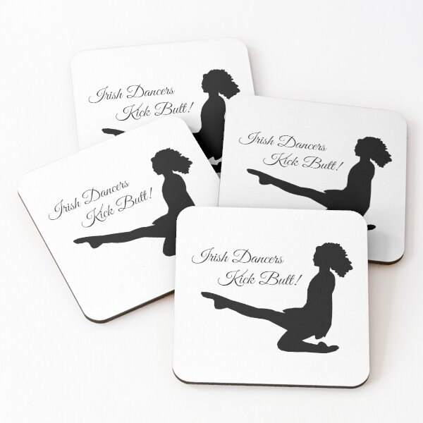 Item preview, Irish dancers kick butt designed and sold by BridgetLynnC.