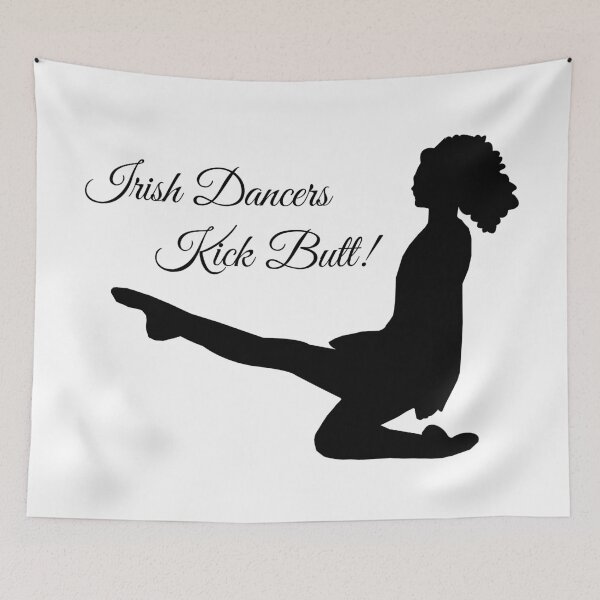 Item preview, Irish dancers kick butt designed and sold by BridgetLynnC.